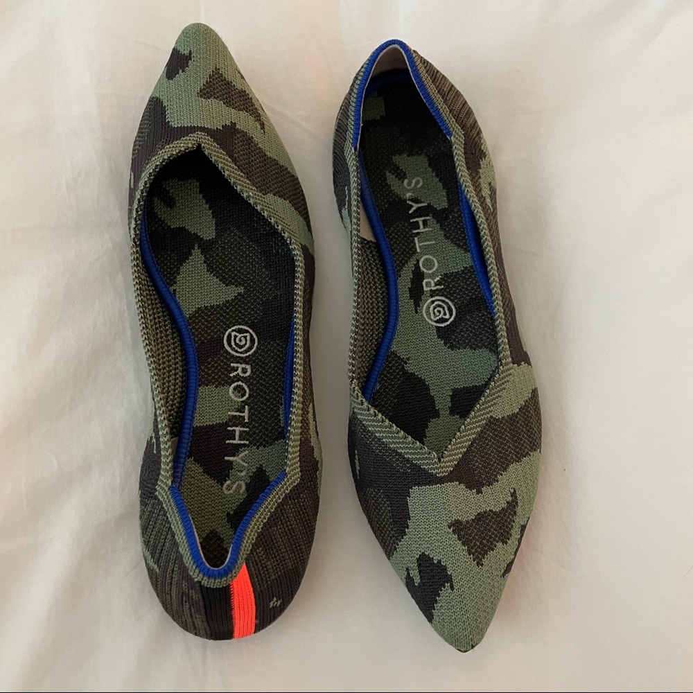 Rothy’s The Point - Camo